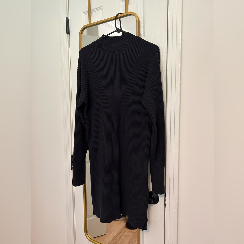 Abercrombie Mockneck Sweater Dress Medium Tall